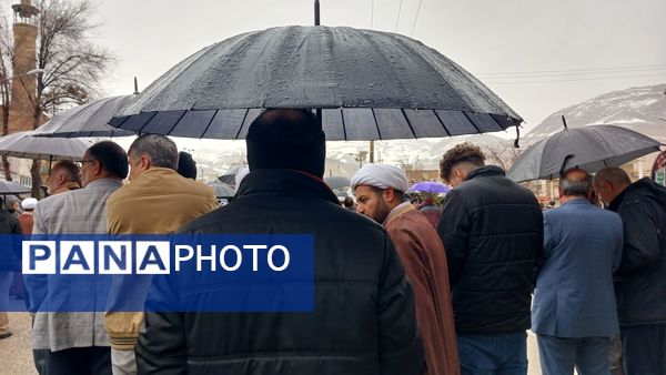 راهپیمایی ۲۲ بهمن در شهرستان فارسان