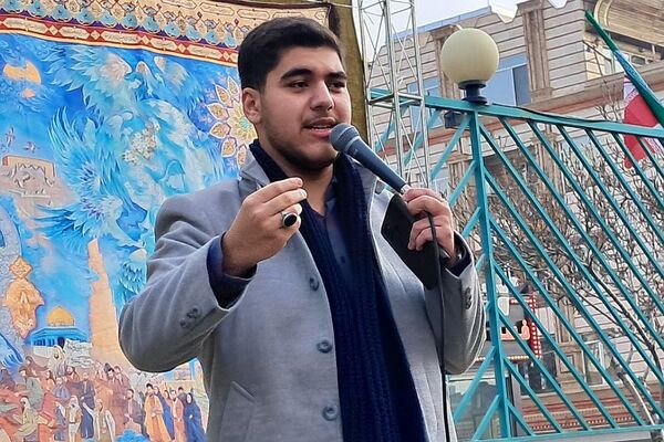 جشن منتظران ظهور در دماوند