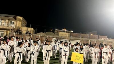 وقتی اراده و نشاط در قلب قلعه گنج می درخشد