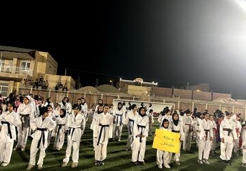 وقتی اراده و نشاط در قلب قلعه گنج می درخشد