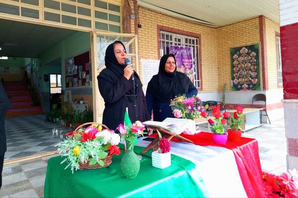 مانور بازگشایی مدارس در باشت 