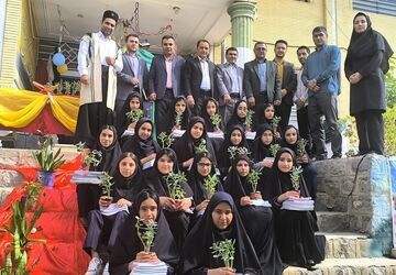  جشن جوانه‌ها در شبانه روزی امام حسین (ع) منطقه میانکوه