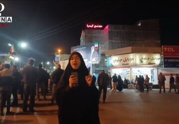 بیست و پنجمین شب حماسه‌سازی مردم کردکوی