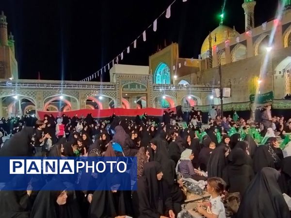 مجمع جهانی خادمان حضرت رقیه (س) در مشهد اردهال