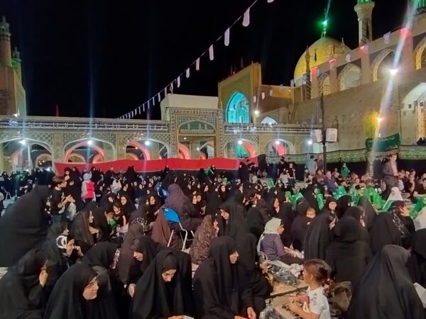 مجمع جهانی خادمان حضرت رقیه (س) در مشهد اردهال