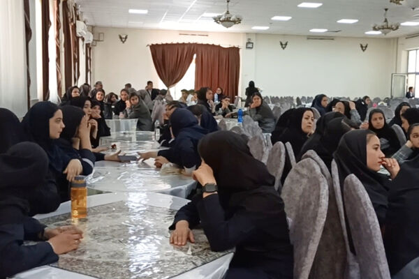 لحظات بیاد ماندنی در اردوی تمشک آباده