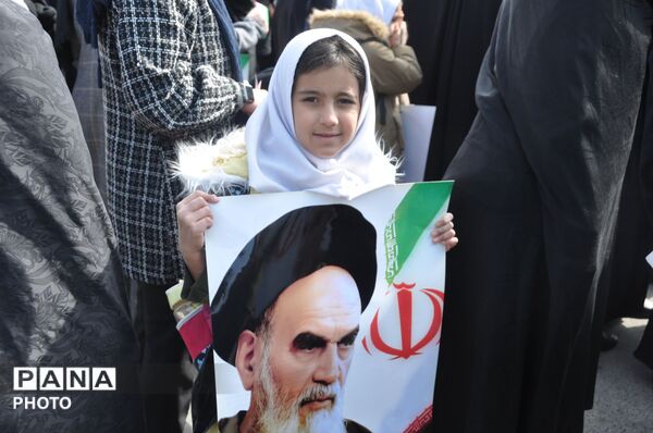 راهپیمایی روز جهانی قدس در مرند 