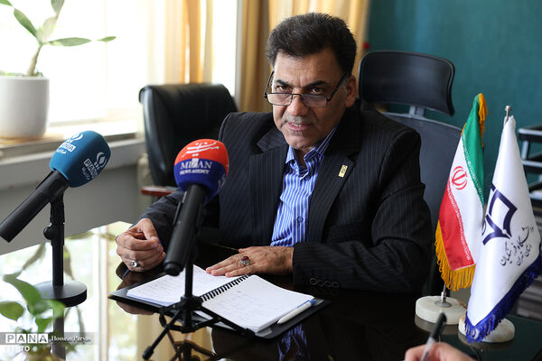 نشست خبری رئیس دانشگاه فرهنگیان استان تهران