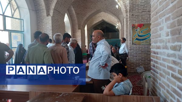 حضور پرشور مردم در انتخابات ریاست‌جمهوری شهرستان نیشابور