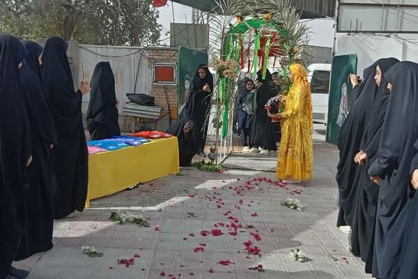 مسابقات قرآن، عترت و نماز مرحله استانی دختران در روستای نظر آقا منطقه سعدآباد 