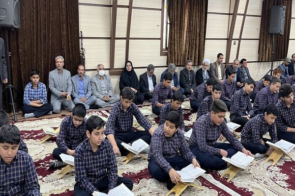 آیین افتتاحیه مسابقات قرآن، عترت و نماز در کرمان