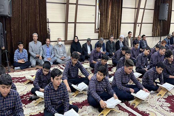 آیین افتتاحیه مسابقات قرآن، عترت و نماز در کرمان