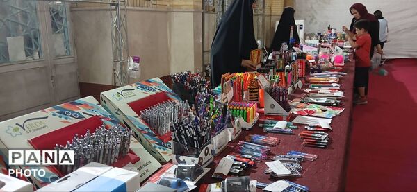 برپایی نمایشگاه نوشت‌افزار ایرانی در مصلی کرج 