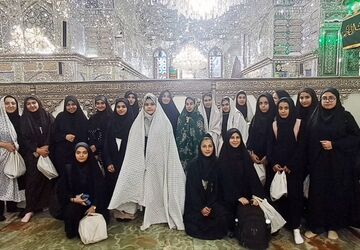 یک روز به‌یادماندنی برای دانش‌آموزخبرنگاران زرقانی