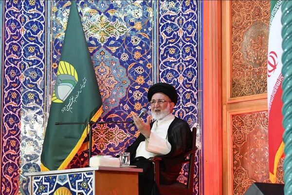 نماز عید سعید قربان در حرم حضرت عبدالعظیم حسنی (ع) شهرری