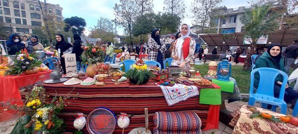 جشنواره آیین شب یلدا (چله چو)