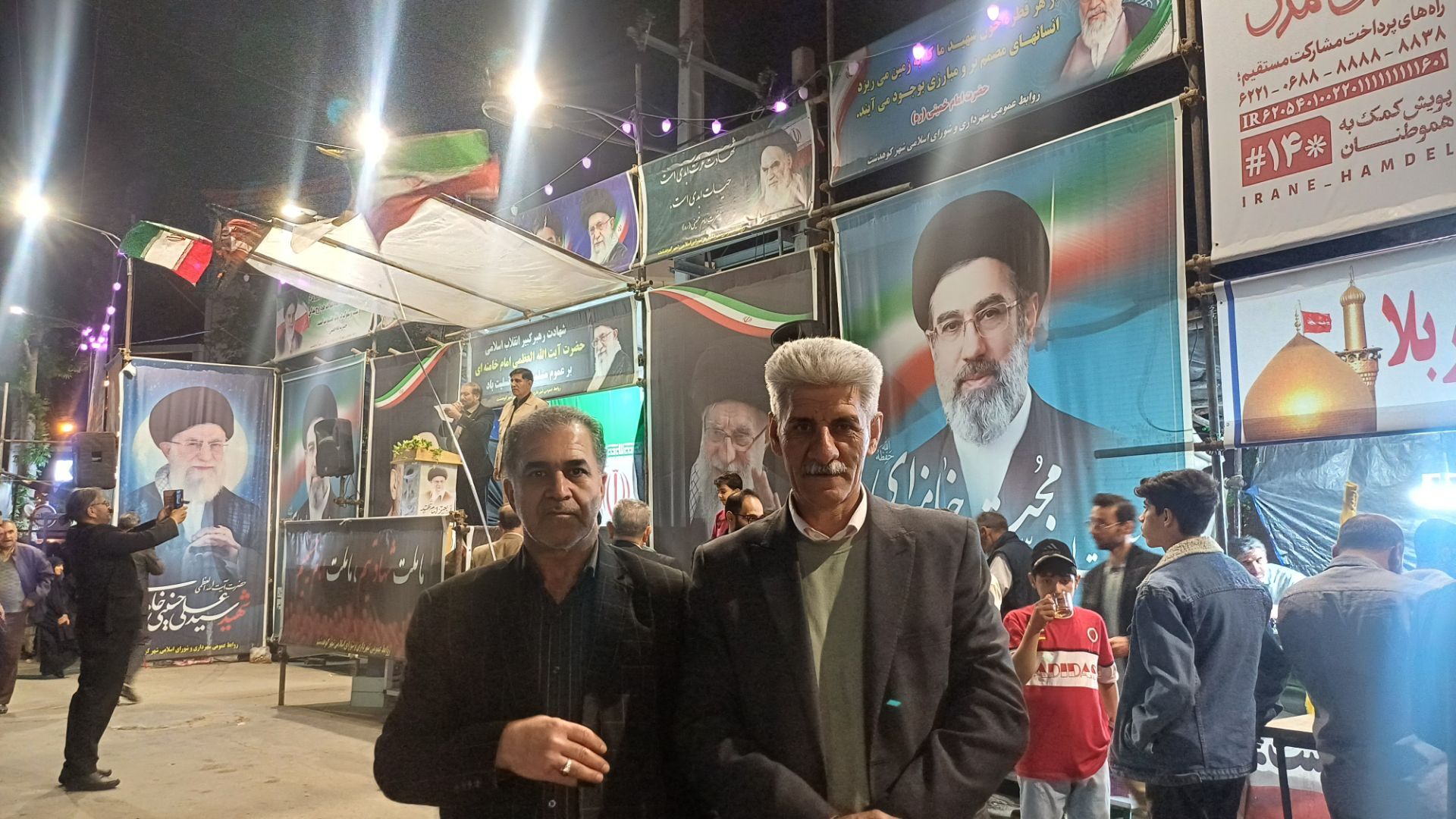 کوهدشت در صحنه؛ تجلی وحدت و تجدیدمیثاق مردمی با آرمان‌های انقلاب و دفاع از میهن