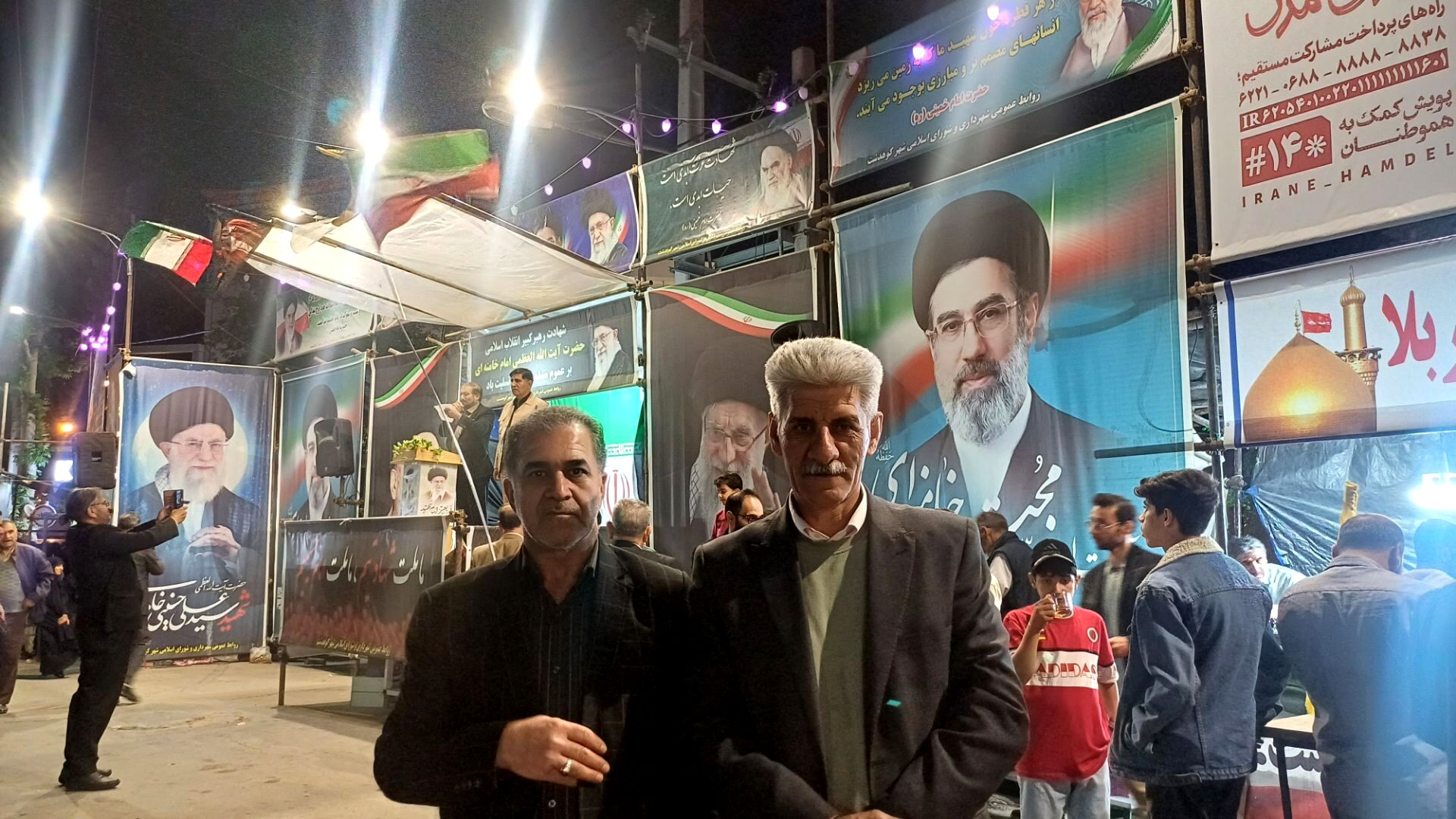 کوهدشت در صحنه؛ تجلی وحدت و تجدیدمیثاق مردمی با آرمان‌های انقلاب و دفاع از میهن