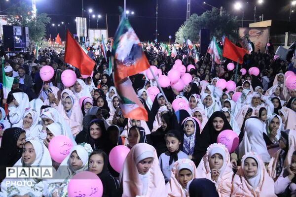 شب دختران صورتی در مهردشت ابرکوه