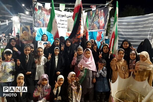 تا پای جان برای ایران؛دانش‌آموزان در میدان 