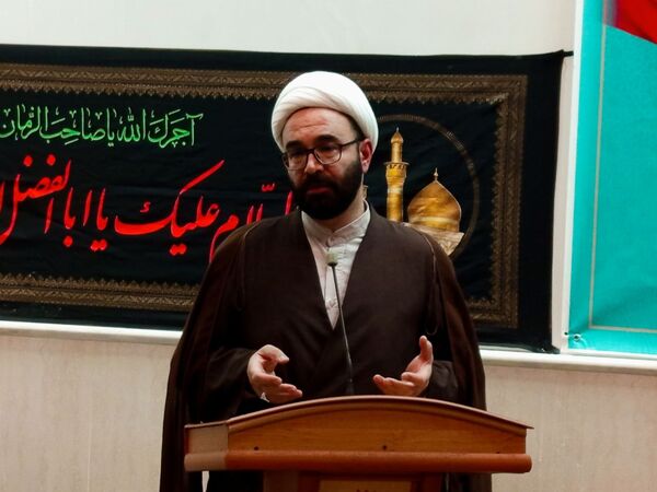 نشست روحانیون و ائمه جماعت مساجد با امام جمعه کاشمر