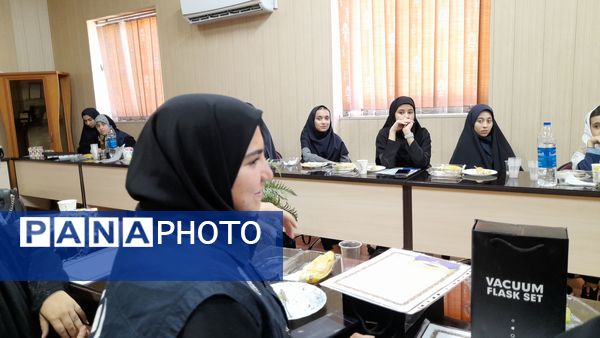 مراسم تجلیل از دانش‌آموزان برتر خبرنگار پانا