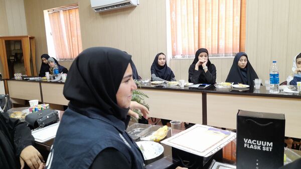 مراسم تجلیل از دانش‌آموزان برتر خبرنگار پانا