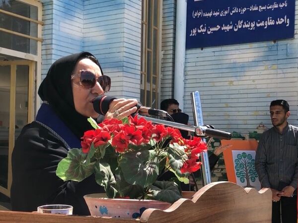 بازدید ارزیاب سازمان دانش‌آموزی کشور از دبیرستان تشکیلاتی المهدی ناحیه ۵ مشهد