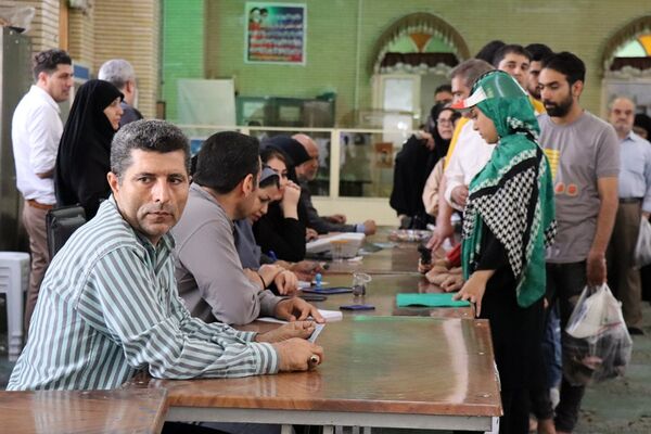 چهاردهمین دوره انتخابات ریاست جمهوری در شهرستان پاکدشت 