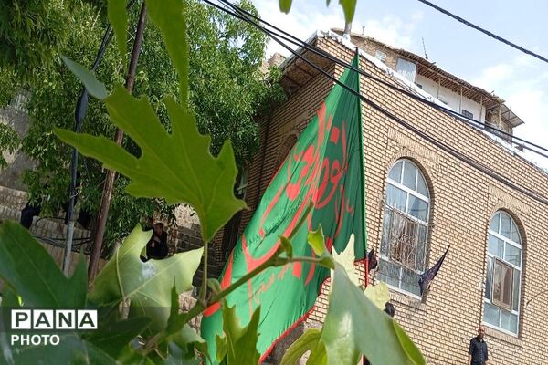 آیین باشکوه عزاداری امام حسین علیه السلام در روز عاشورای حسینی-۲
