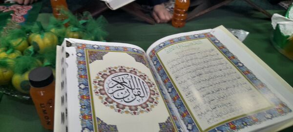 محفل قرآنی دبستان میثاق ناحیه سه