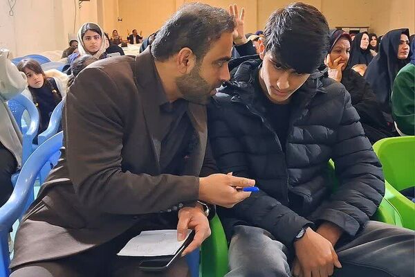 جشن بزرگ میلاد حضرت امیرالمؤمنین و روز پدر در شهرستان باشت 