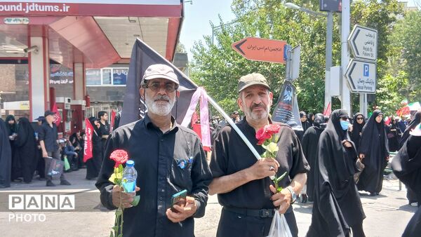 طوفان حضور در قلب پایتخت ایران