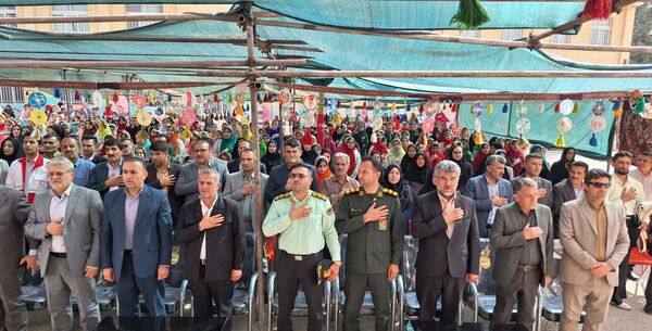  اختتامیه جشنواره فرهنگی، ورزشی دختران آفتاب ایران (دآا) در لردگان 