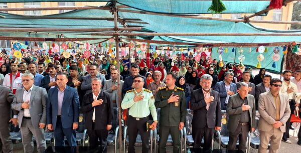  اختتامیه جشنواره فرهنگی، ورزشی دختران آفتاب ایران (دآا) در لردگان 
