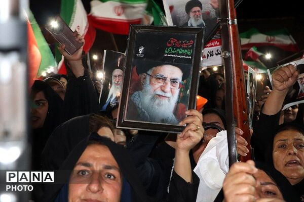 موج چهل و دوم از اجتماع سهمگین مردم باشتی به قلب سیاه صهیونیست