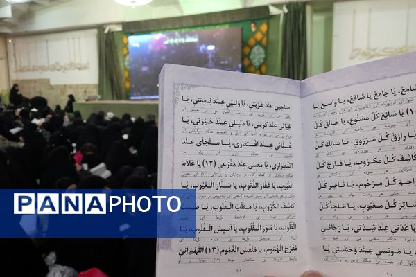 برگزاری مراسم احیا و افطاری در حرم مطهر حضرت معصومه 