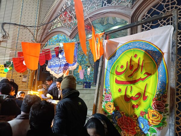 تجلی امید در نیمه شعبان