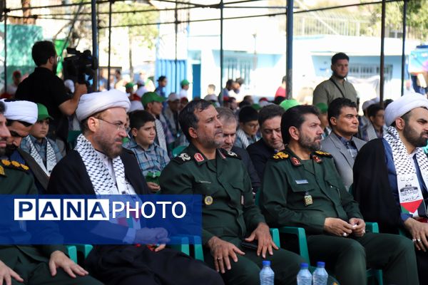 آیین افتتاحیه پنجمین دوره طرح ملی لاله‌های روشن