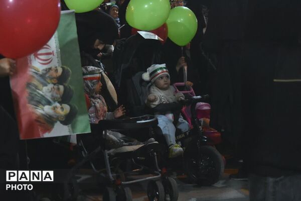 رژه کالسکه سواران در شهرستان کردکوی