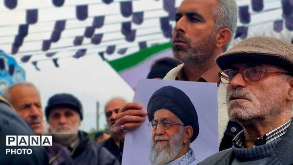 حضور چشمگیر مردم انقلابی کومله در راهپیمایی روز جهانی قدس