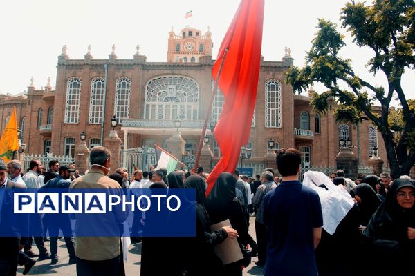 تجمعی دِلی برای خونخواهی