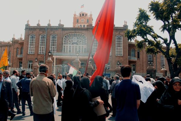 تجمعی دِلی برای خونخواهی