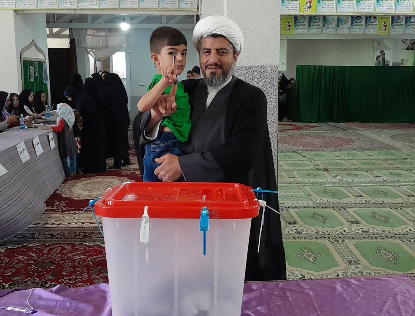 حماسه‌های به یاد ماندنی حضور کودکان و نونهالان راز و جرگلانی