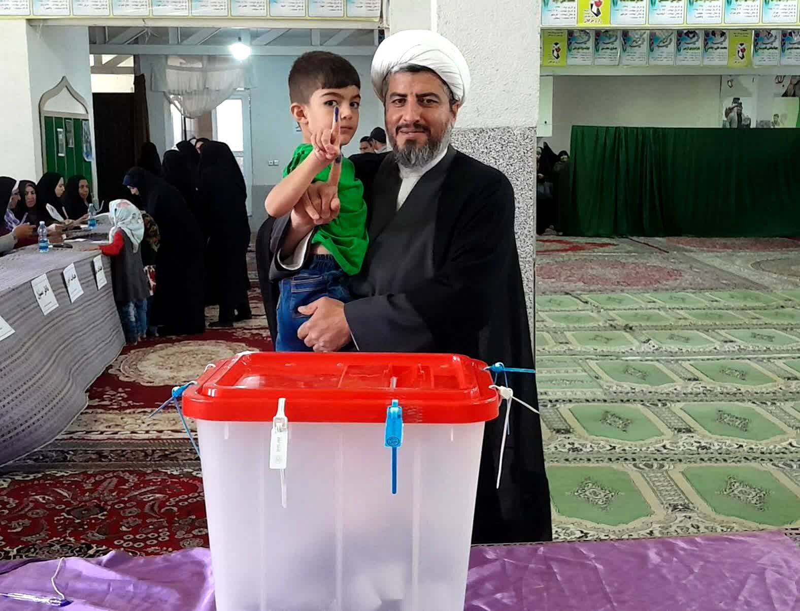 حماسه‌های به یاد ماندنی حضور کودکان و نونهالان راز و جرگلانی