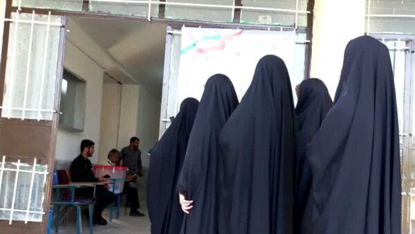 حضور حماسی مردم شهرستان مارگون در انتخابات ریاست‌جمهوری