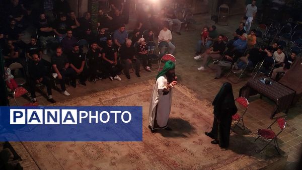 برگزاری مراسم تاسوعای حسینی در کرج