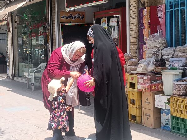 سه شنبه‌های مهدوی در امامزاده غریب نیشابور 