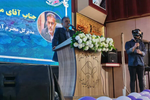 بازگشایی مدارس و تجلیل از خدمتگزاران زحمتکش 