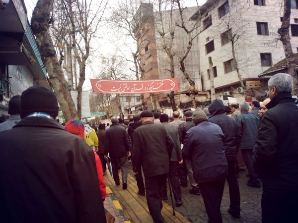 راهپیمایی 22 بهمن در لاهیجان